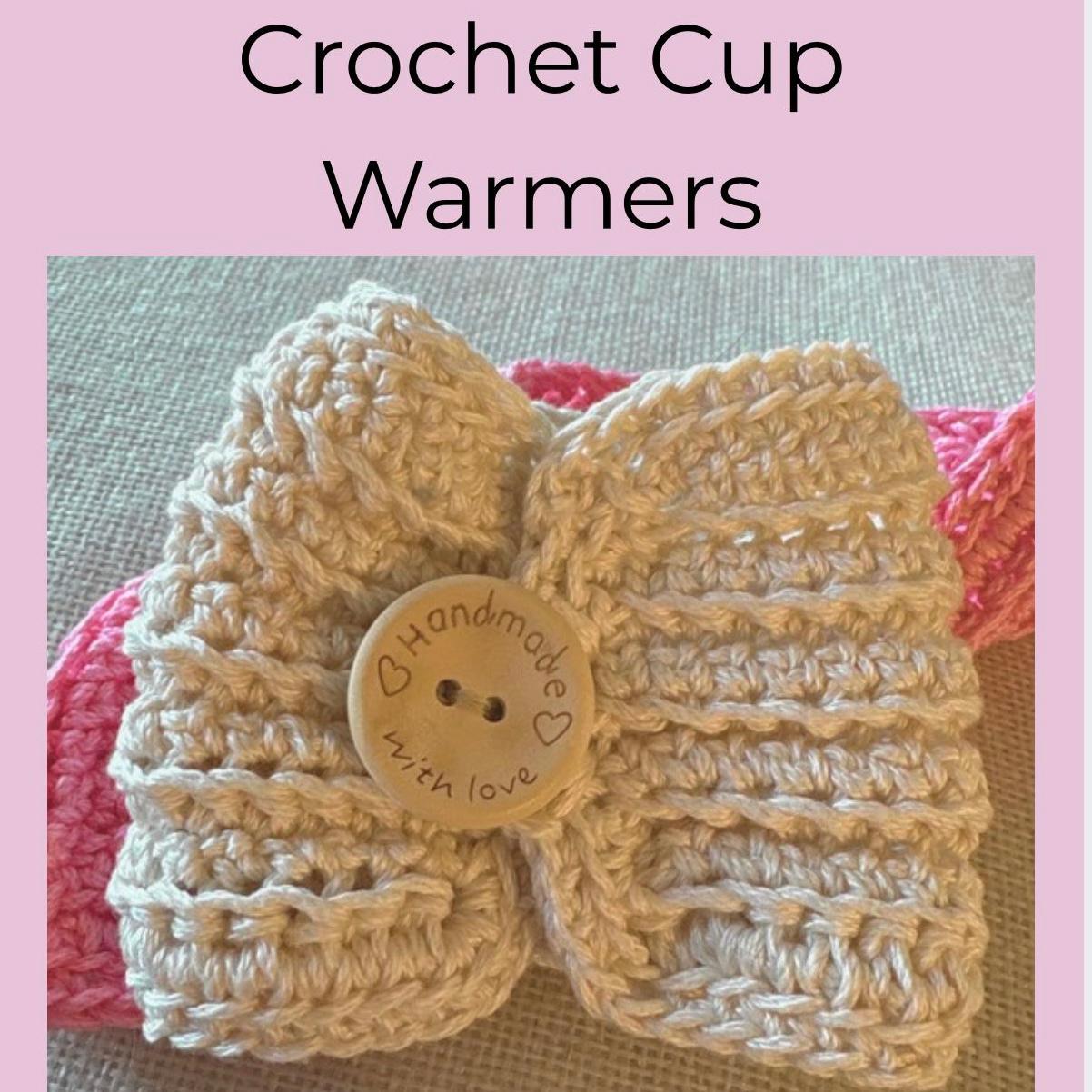 🌸 Bloom & Brew – Crochet Coffee Gift Set
