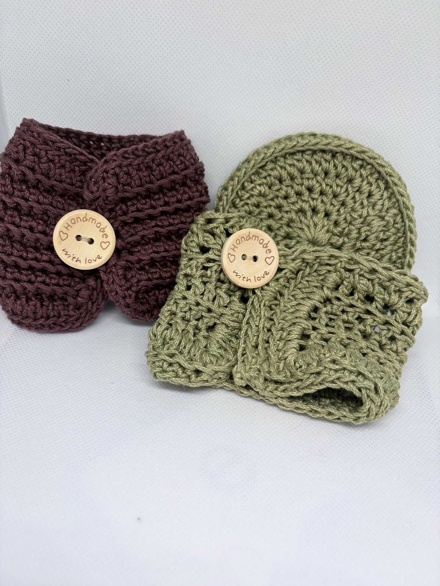 Quiet Morning Kit | Crochet Coffee Gift Set