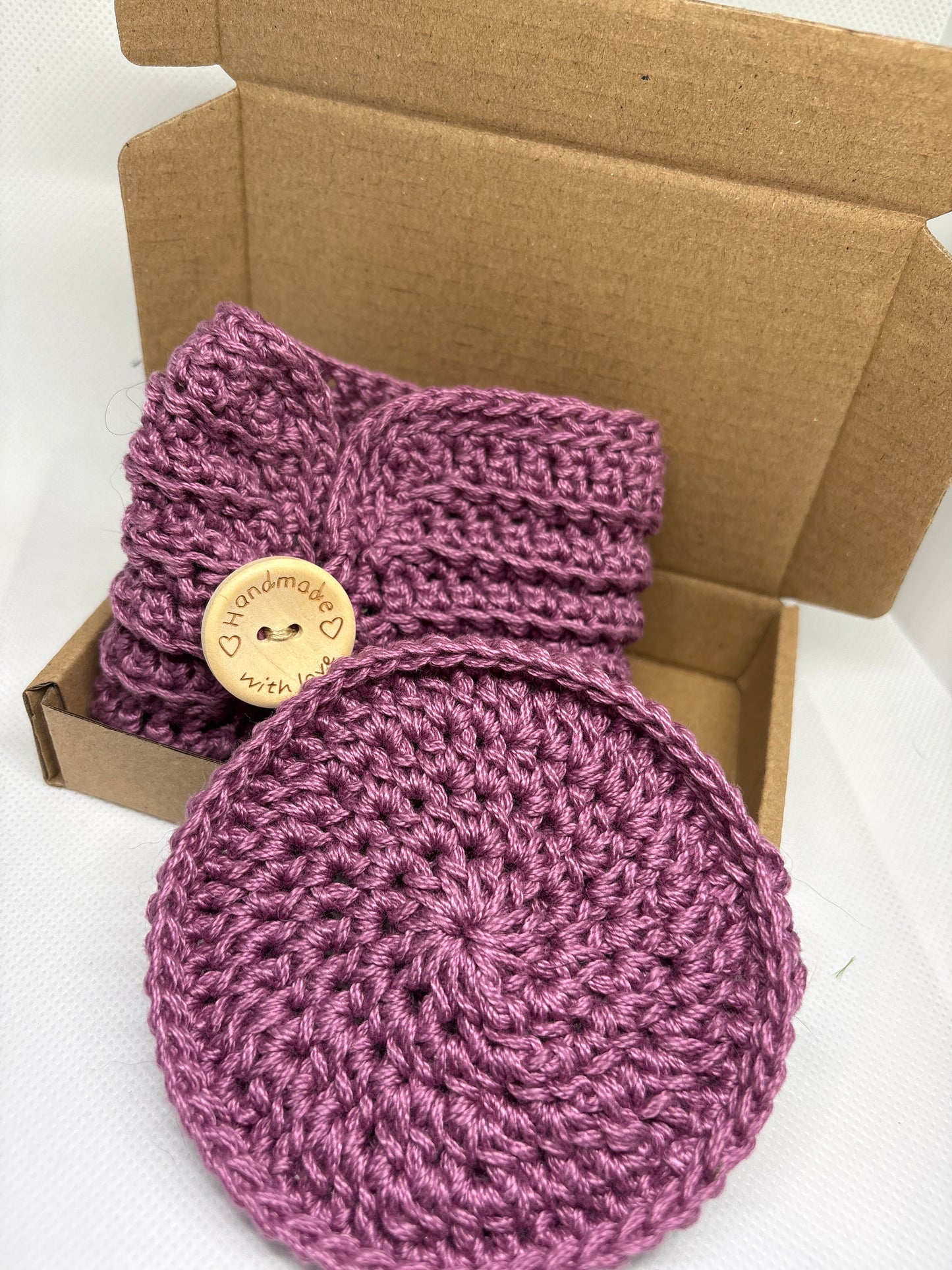 Coffee Bar Coaster Set | Handmade Crochet Mug Mats