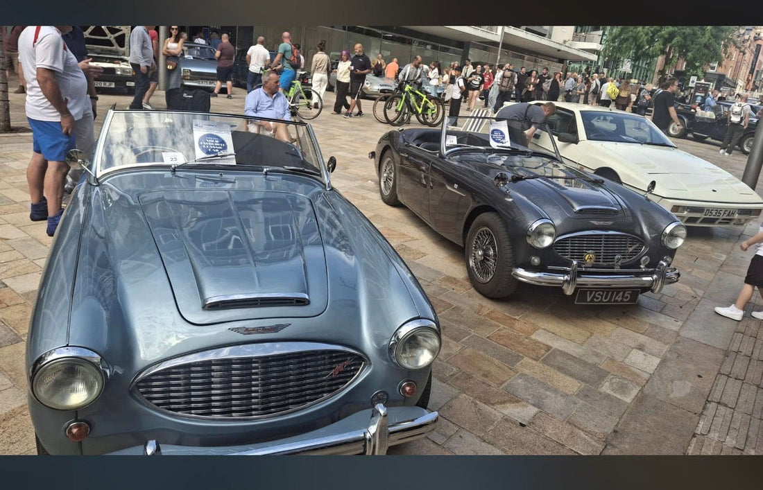 Day at the Classic Car Show