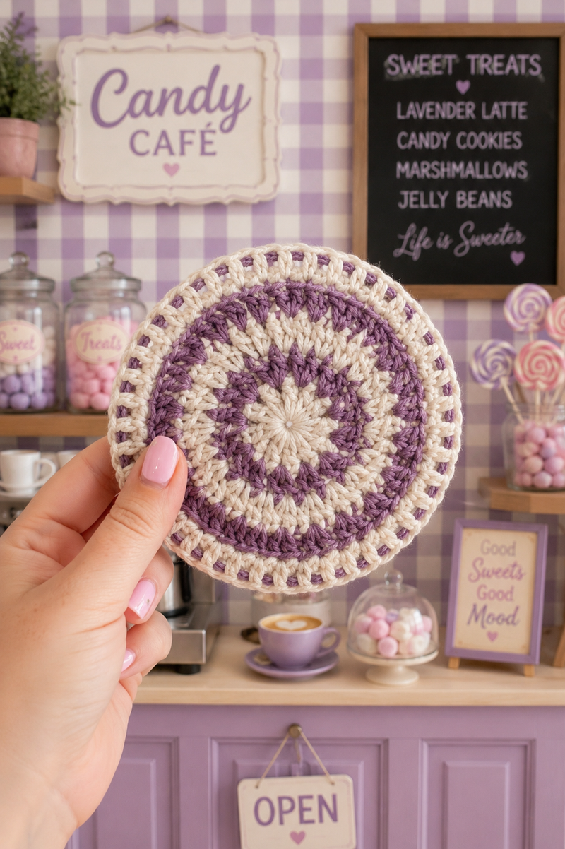 Lavender Latte