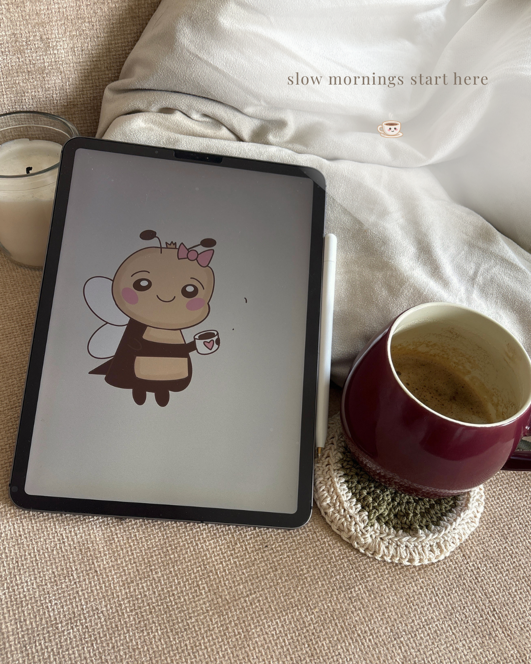 Quiet Coffee Vibe Set