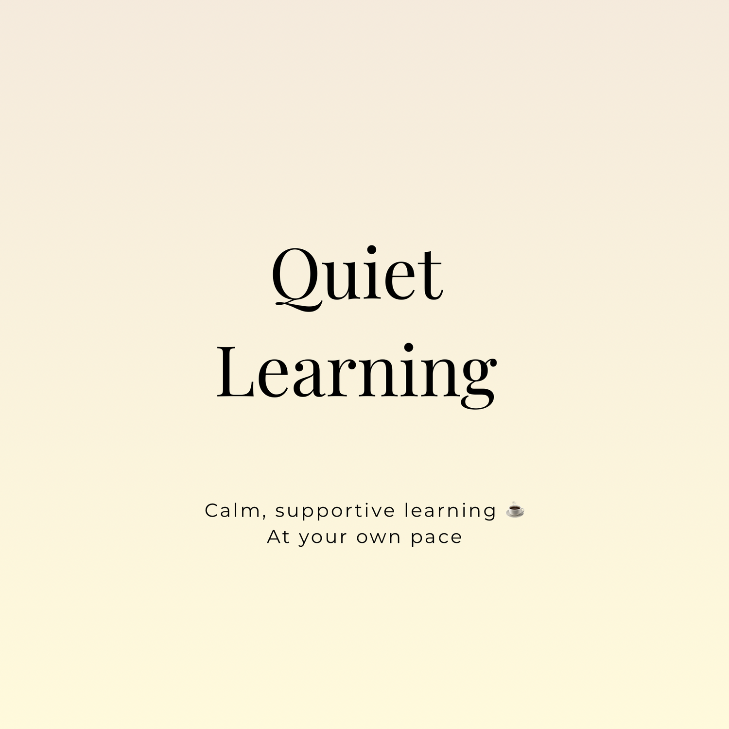 Study & Learn