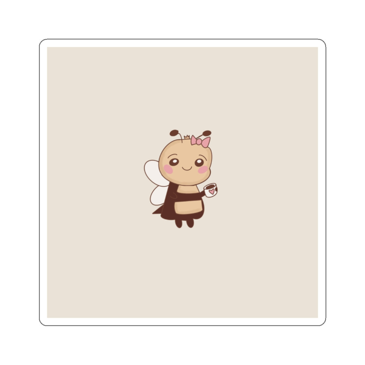 Coffee Bea Sticker