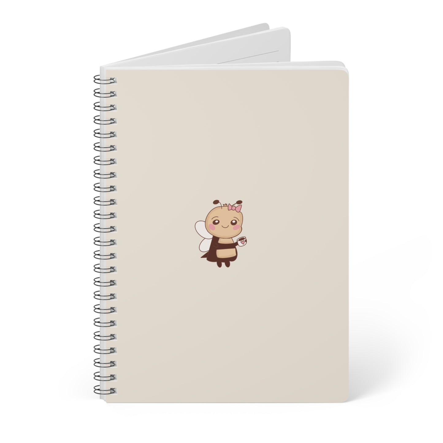 Coffee Bea Notebook | Kawaii Study Journal for Students