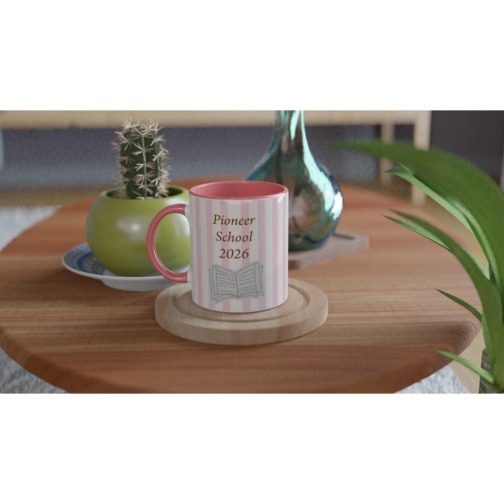 Personalised Pioneer School Mug Pioneer School 2026 Gift Custom Name Coffee Mug Ceramic Tea Cup Keepsake Gift Bible Study Mug Christian Gift