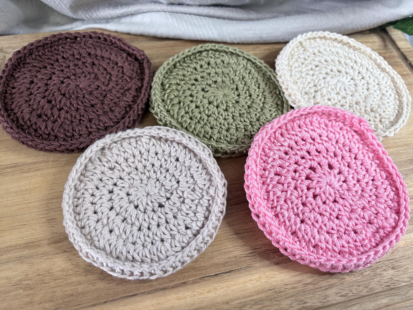 Brown Coffee Gift Set | Crochet Mug Cosy & Coaster