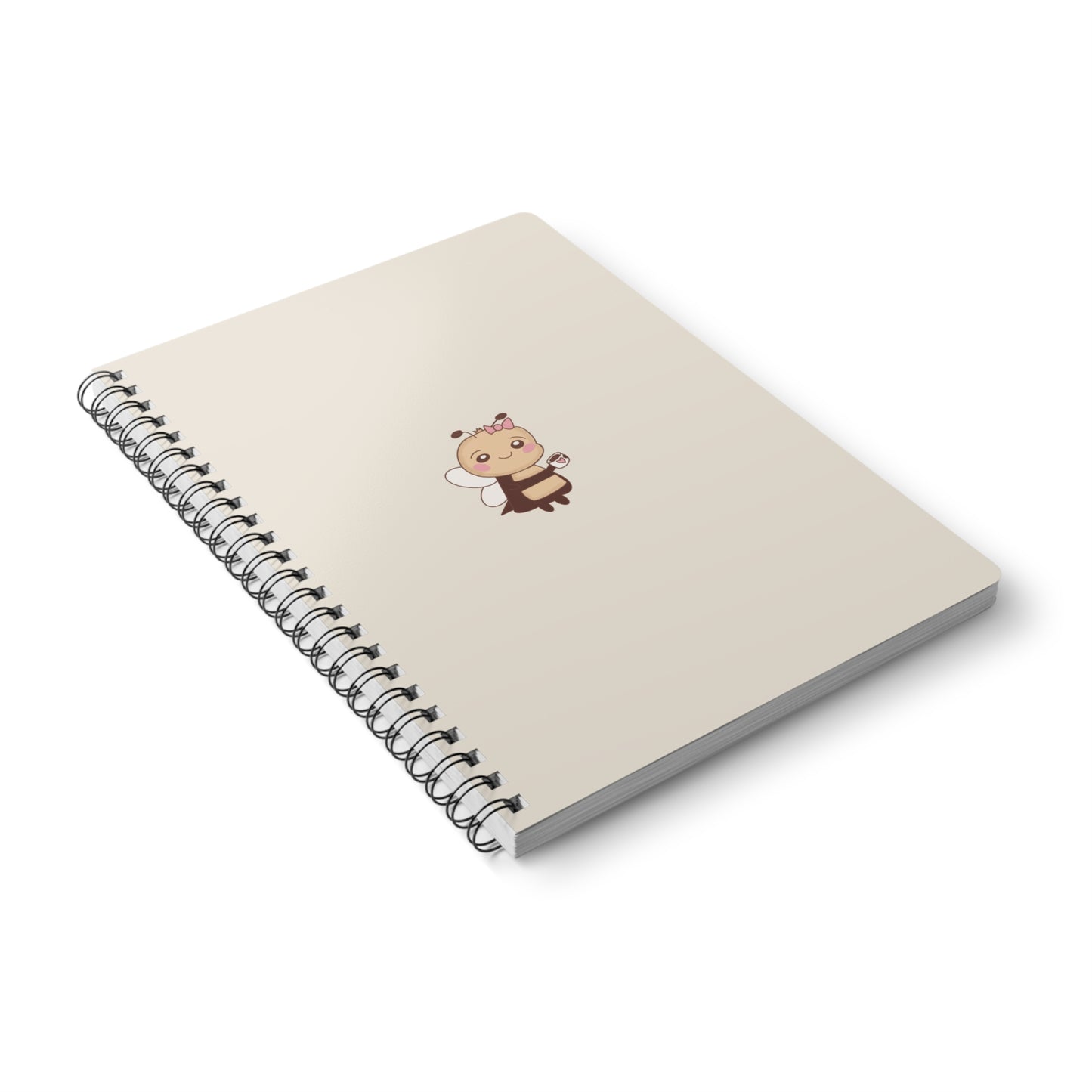 Coffee Bea Notebook | Kawaii Study Journal for Students
