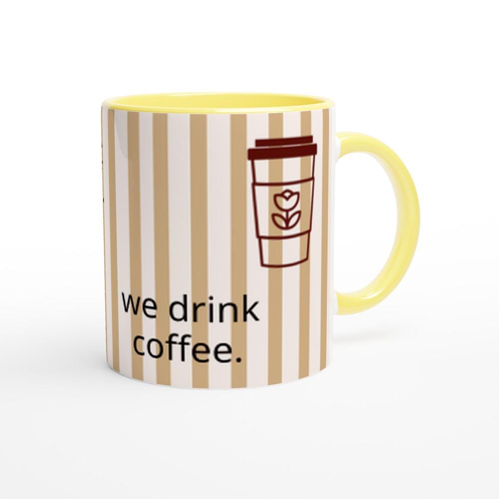 Personalised Pioneer School 2026 Mug Custom Quote Coffee Mug Brown Ceramic Coffee Cup Bible Study Mug Pioneer School Gift Coffee Lover