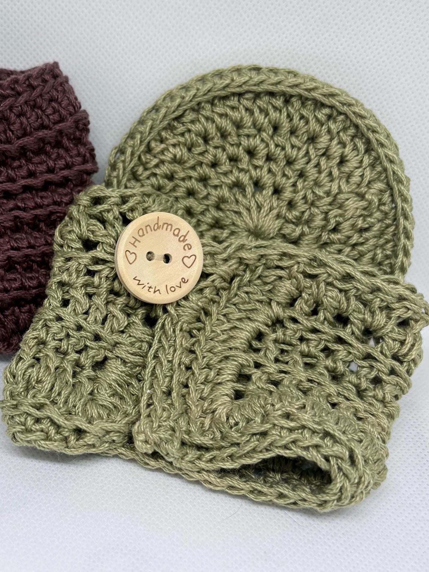 🌸 Bloom & Brew – Crochet Coffee Gift Set