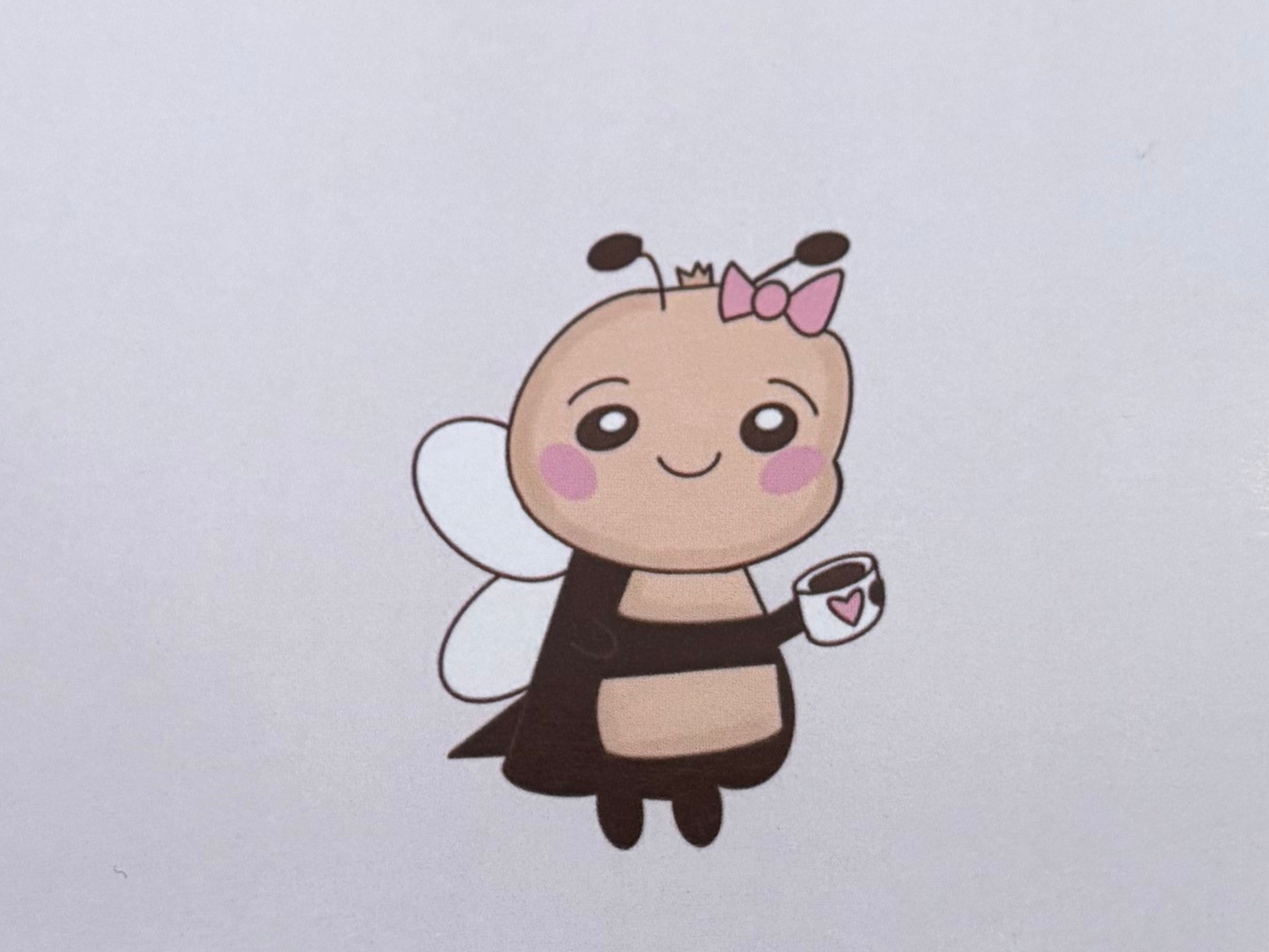Coffee Bea Notebook | Kawaii Study Journal for Students