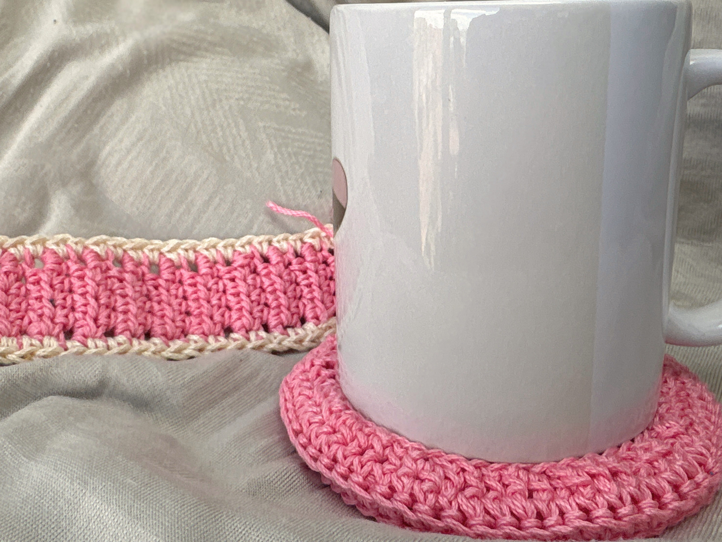 Strawberry Latte Desk Bundle | Cosy Coffee Lover Gift