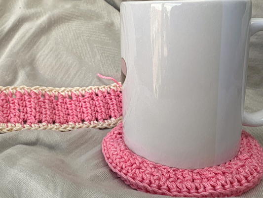 Strawberry Latte Desk Bundle | Cosy Coffee Lover Gift
