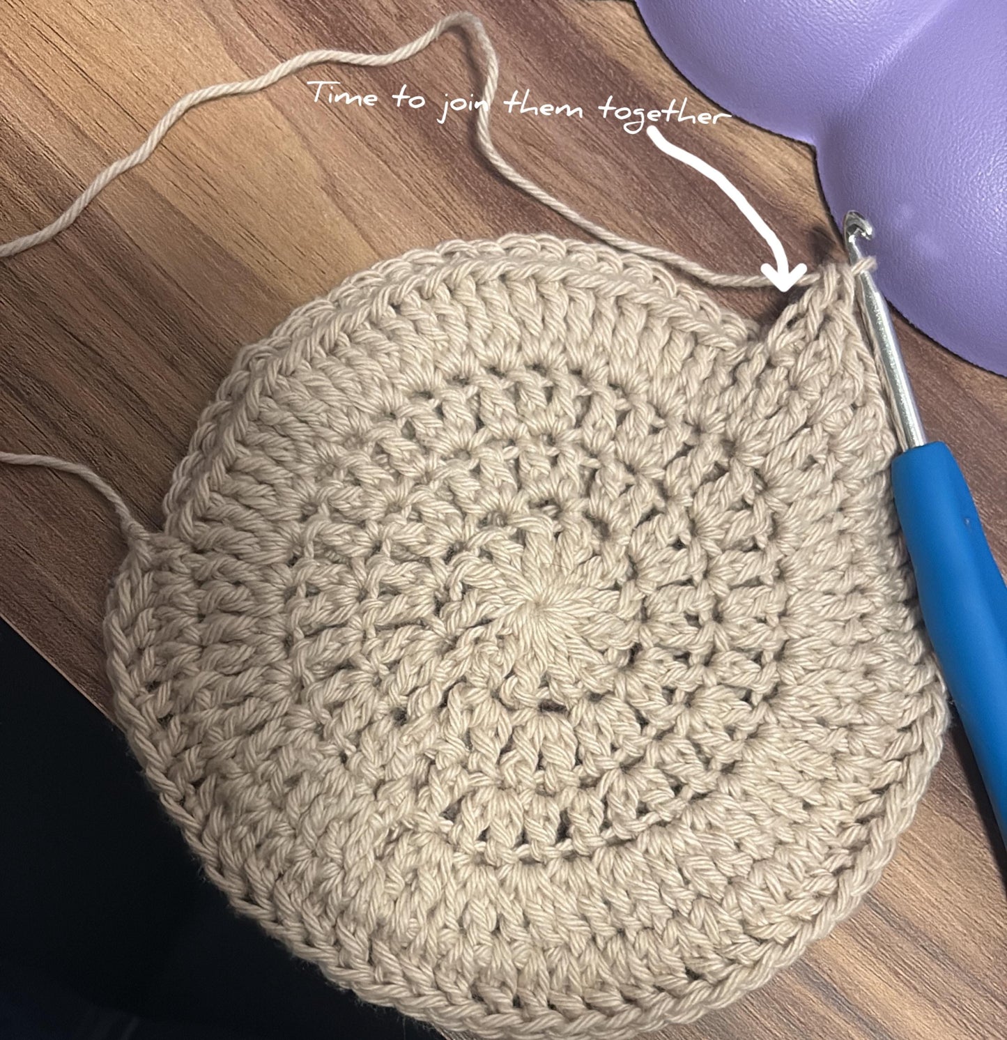 Beige Coffee Vibe Set | Mug Cosy & Coaster Gift