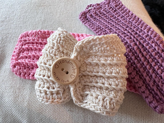 Crochet Coffee Cup Sleeve | Handmade Travel Mug Cosy
