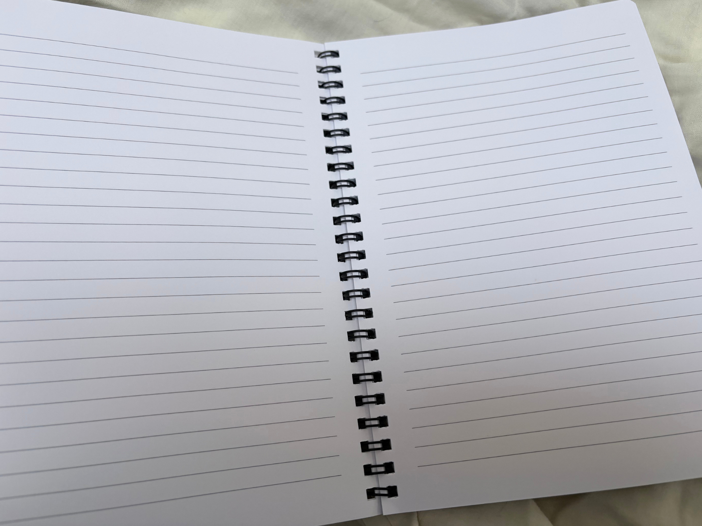 Coffee Bea Notebook | Kawaii Study Journal for Students