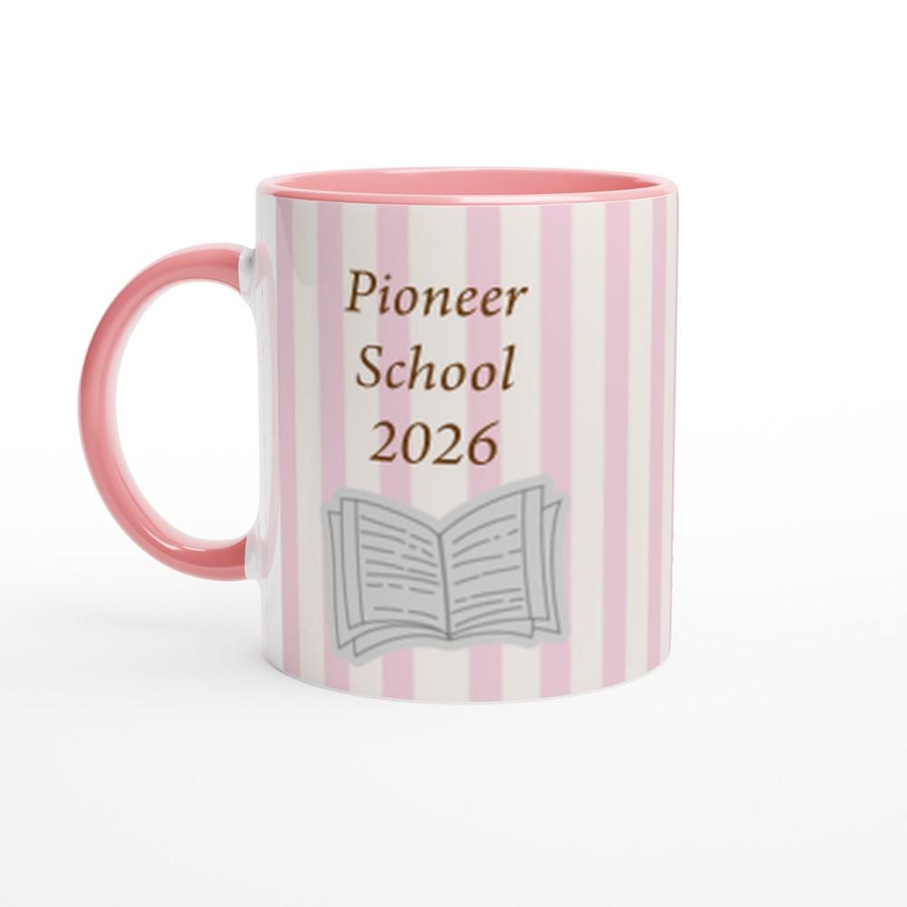 Personalised Pioneer School Mug Pioneer School 2026 Gift Custom Name Coffee Mug Ceramic Tea Cup Keepsake Gift Bible Study Mug Christian Gift