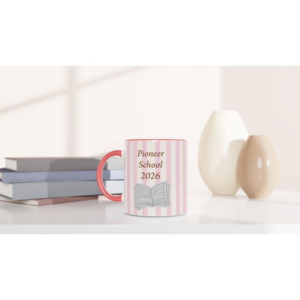 Personalised Pioneer School Mug Pioneer School 2026 Gift Custom Name Coffee Mug Ceramic Tea Cup Keepsake Gift Bible Study Mug Christian Gift