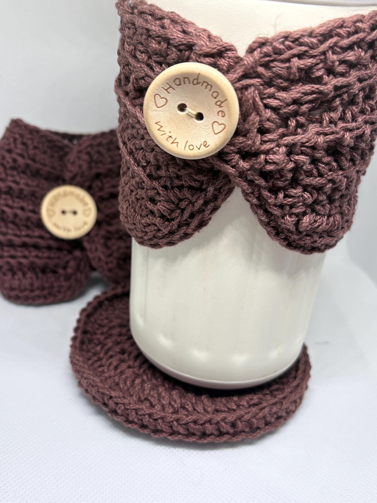 Quiet Morning Kit | Crochet Coffee Gift Set