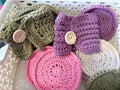 🌸 Bloom & Brew – Crochet Coffee Gift Set