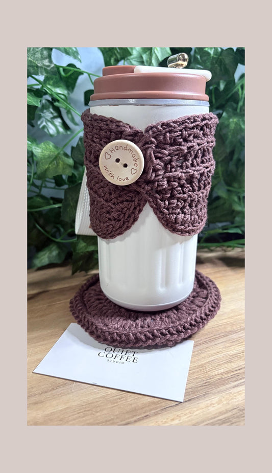 Quiet Morning Kit | Crochet Coffee Gift Set
