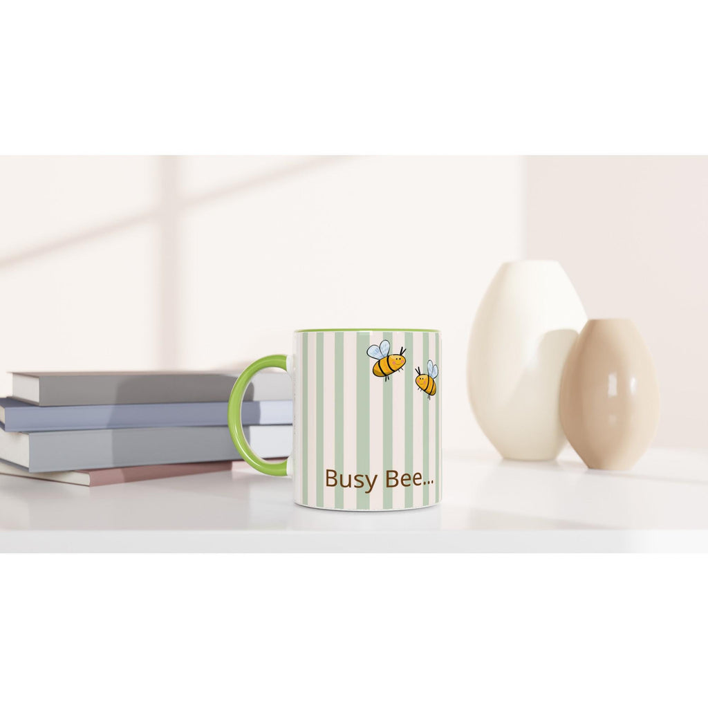 Busy Bee Coffee Mug Personalised Bee Mug Bible Study Mug Christian Coffee Mug JW Gift Coffee Lover Gift Ceramic Cup 11oz