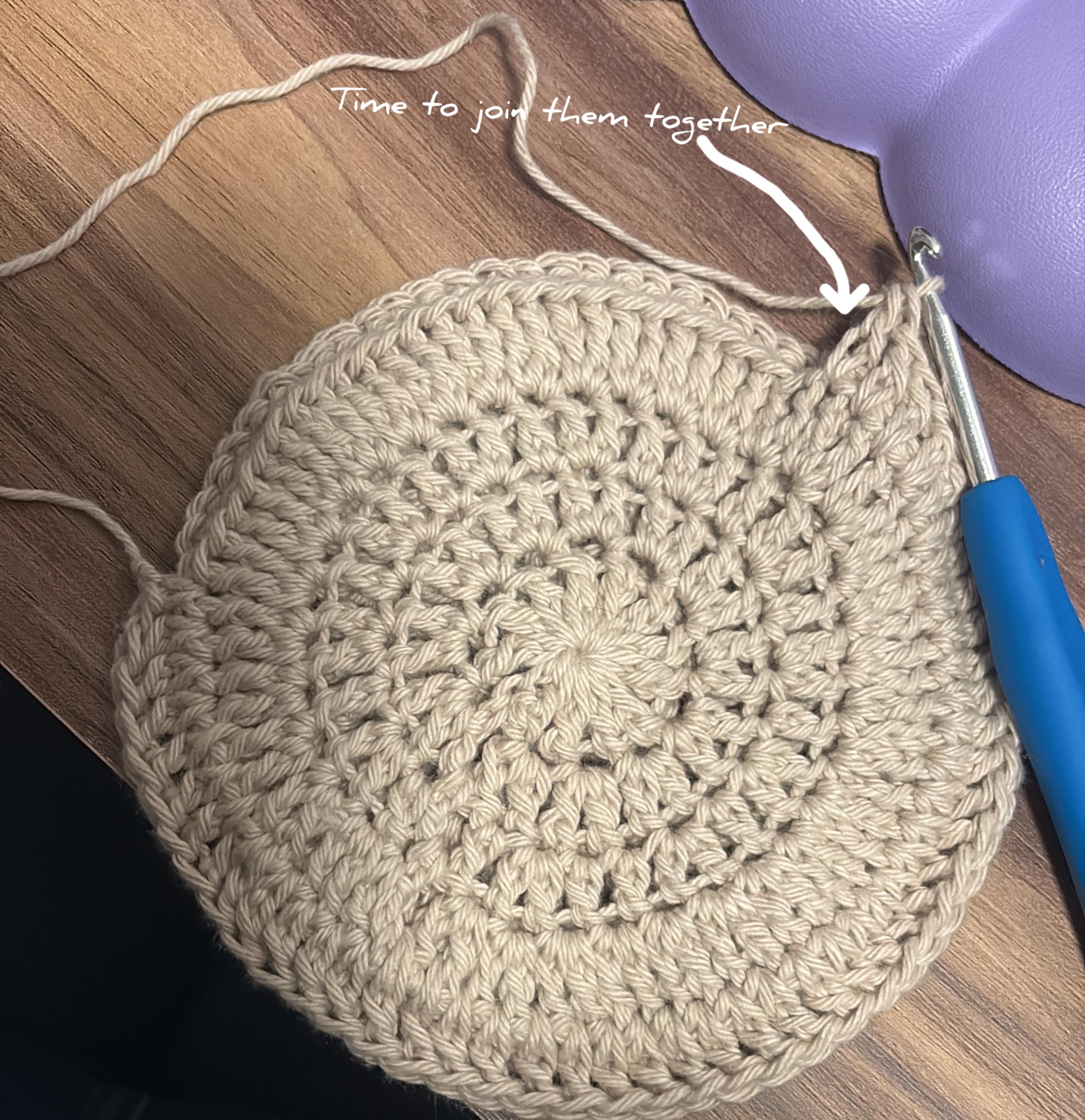 Handmade Crochet Mug Cosy Set, Beige Coffee Gift Set, Coffee Lover Gift, Cotton Mug Sleeve & Coaster, Cosy Desk Accessory