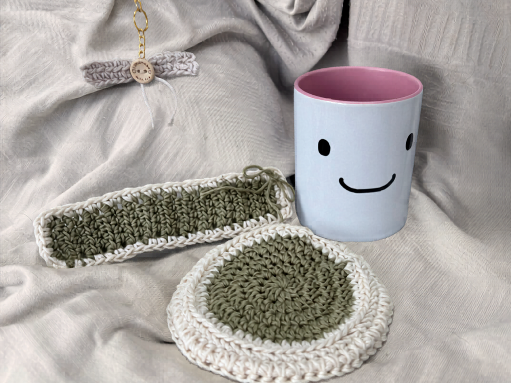 Crochet Coffee Lover Gift Set | Build Your Morning Kit – QuietCoffeeStudio