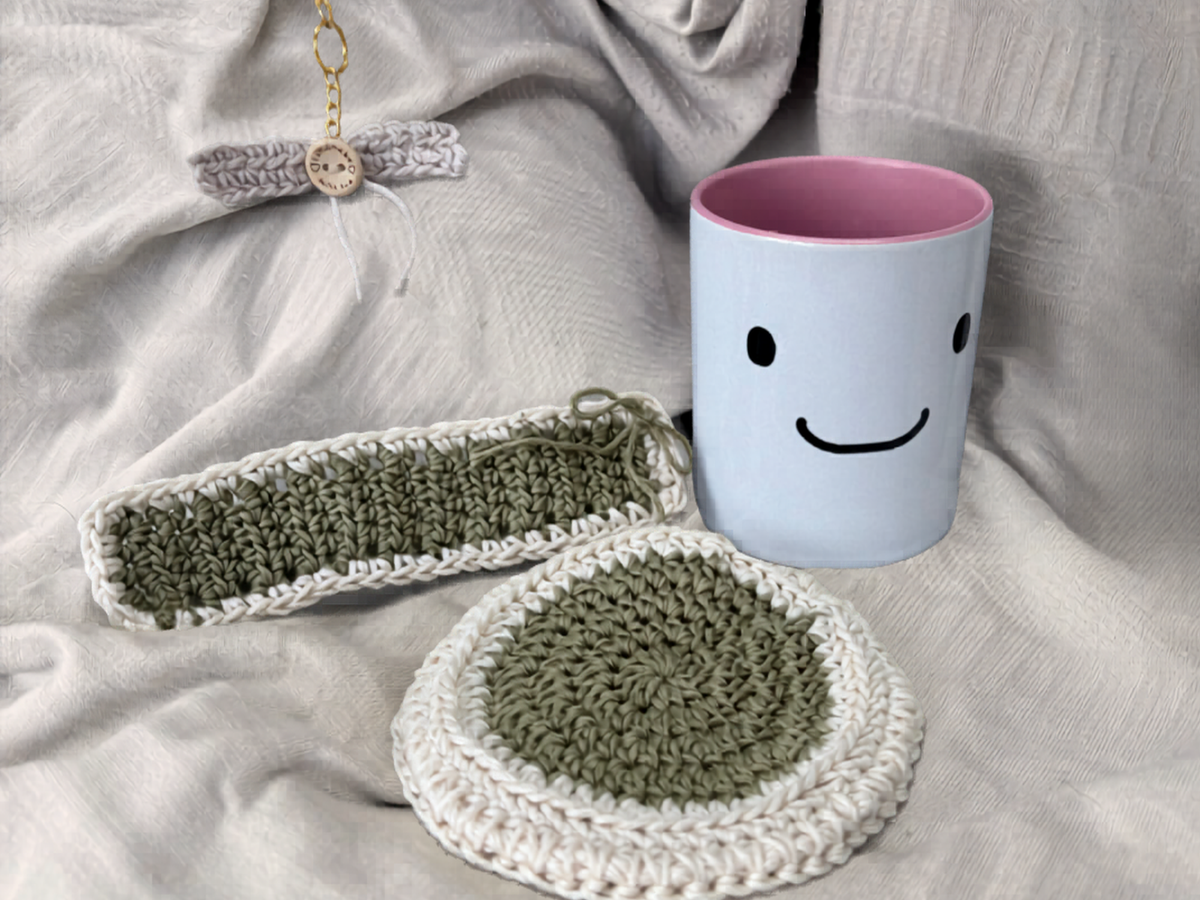 Crochet Coffee Lover Gift Set | Build Your Morning Kit – QuietCoffeeStudio