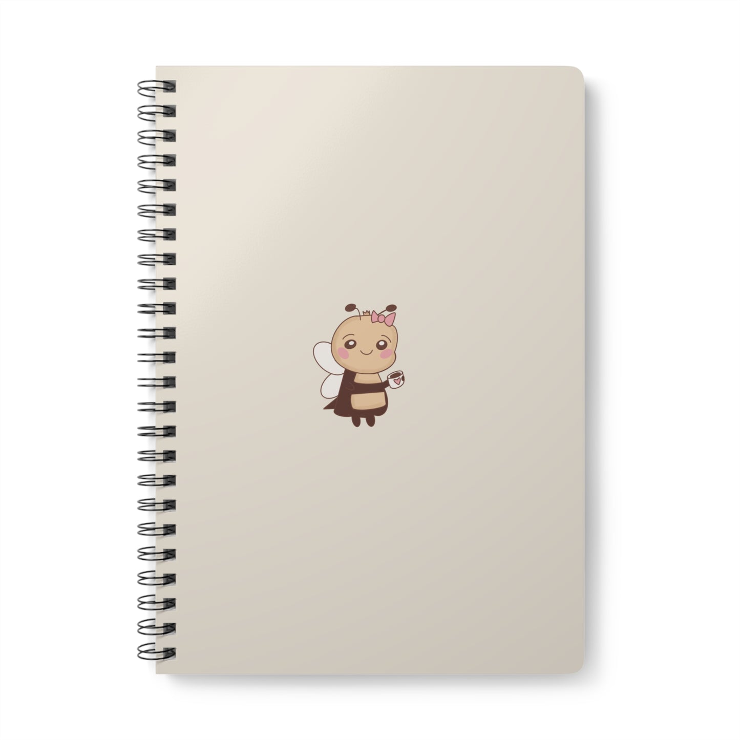 Coffee Bea Notebook | Kawaii Study Journal for Students