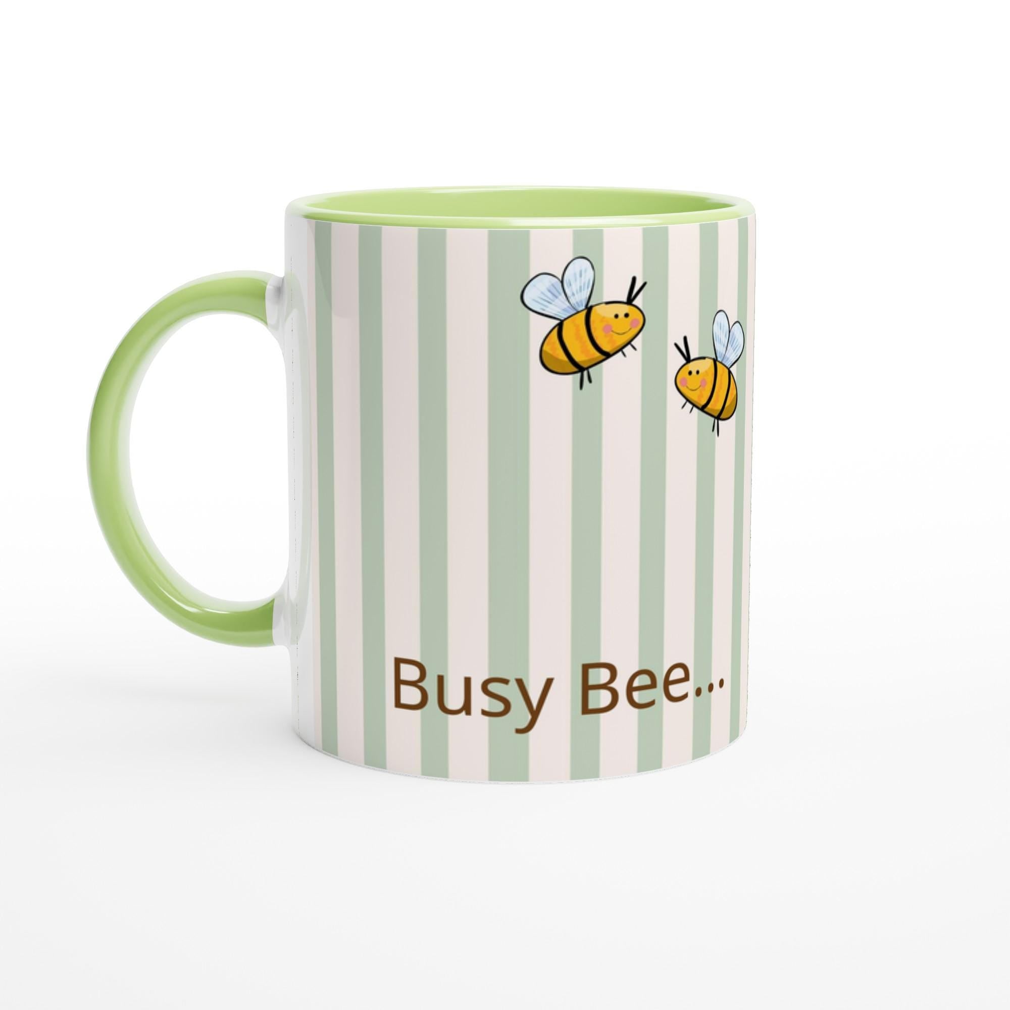 Busy Bee Coffee Mug Personalised Bee Mug Bible Study Mug Christian Coffee Mug JW Gift Coffee Lover Gift Ceramic Cup 11oz