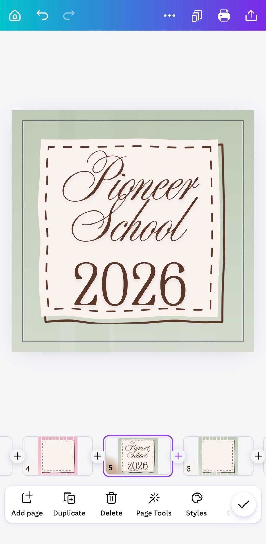 Pioneer School 2026 Gift Cards Set of 50 JW Pioneer School Keepsake Cards Christian Gift Enclosure Cards Espresso Sage Pink Pick n Mix