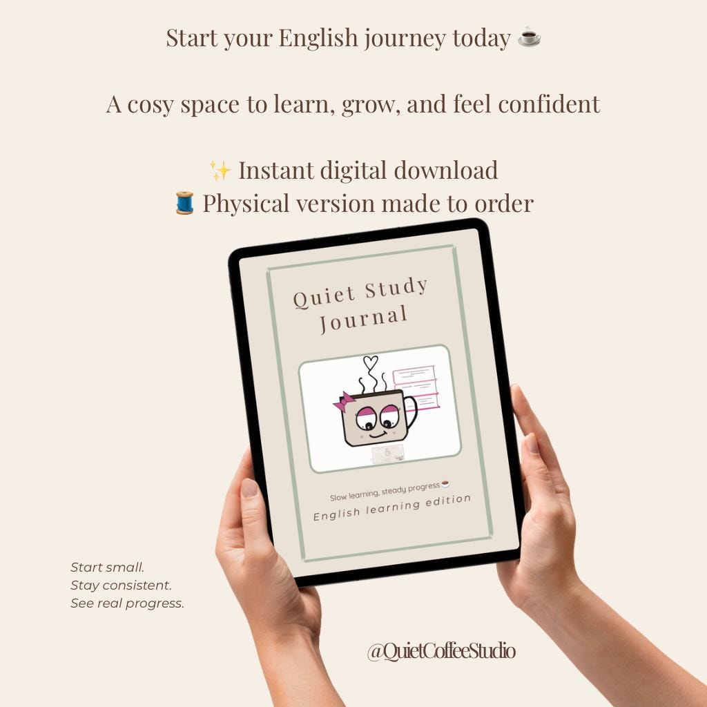 Beginner ESL Workbook Printable, English Learning Journal PDF, Grammar Vocabulary Practice, Adult ESL Study Guide, Teacher Resource