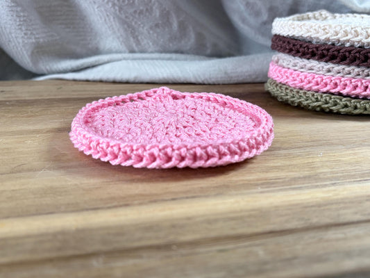 Coffee Lover Gift | Handmade Crochet Coaster Set