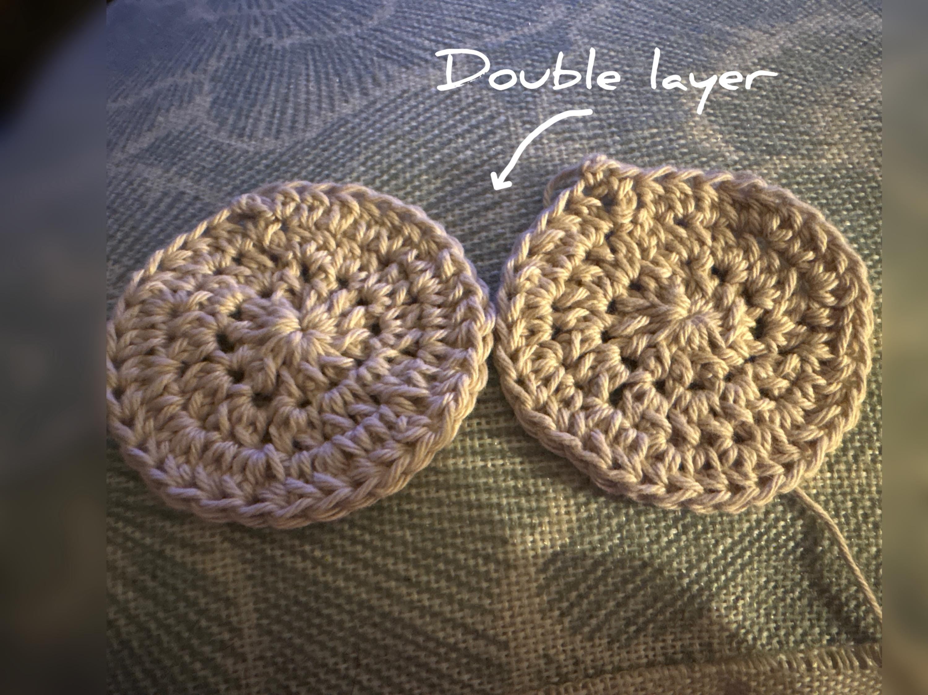 Handmade Crochet Mug Cosy Set, Beige Coffee Gift Set, Coffee Lover Gift, Cotton Mug Sleeve & Coaster, Cosy Desk Accessory