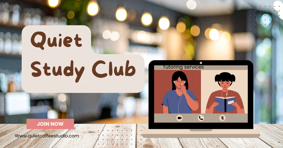 1:1 GCSE English & Math Zoom Session | Quiet Study Club