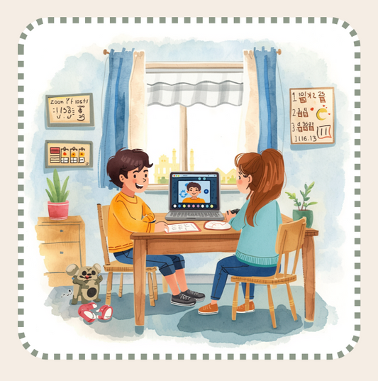 1:1 Homeschool Support Session (45 or 60 minutes)