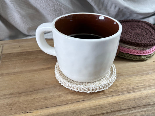 Cream Coffee Vibe Gift Set | Neutral Cosy Desk Accessory
