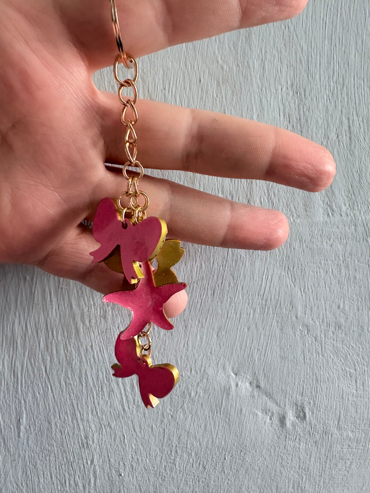 Build Your Own Candy Charm Keyring – Handmade Resin