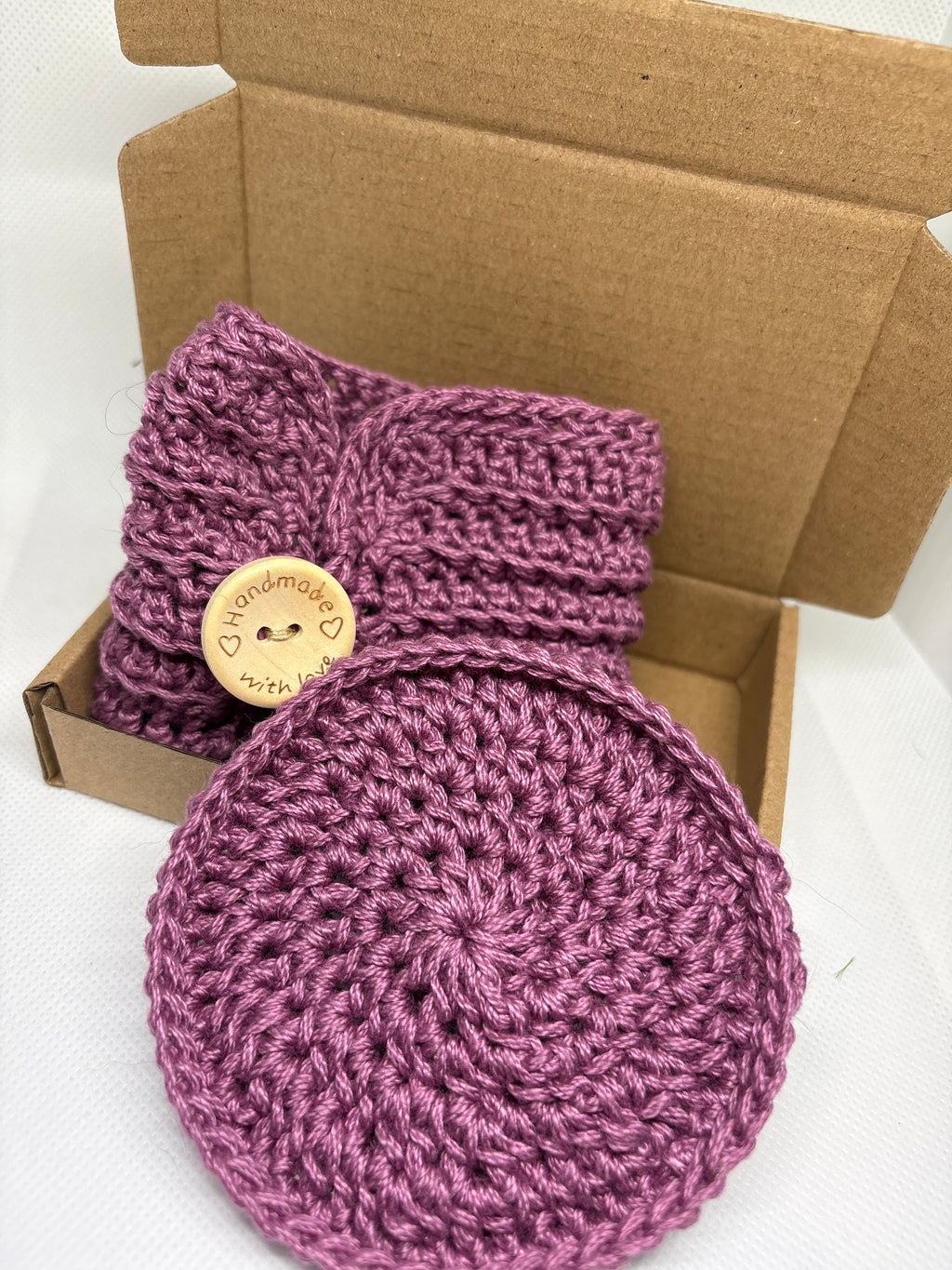 Purple Coffee Vibe Kit Gift Set | Mug Cosy & Coaster