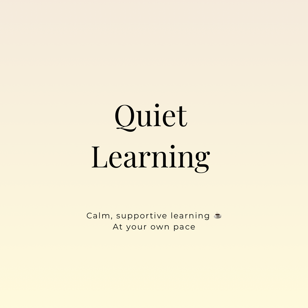 The Cosy Learning Package (45 or 60 minutes)