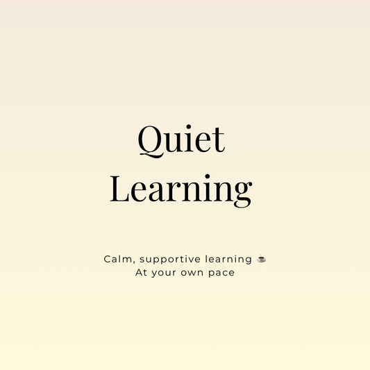 The Cosy Learning Package (45 or 60 minutes)