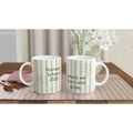 Pioneer School 2026 Mug Ceramic Coffee Mug Pioneer School Gift Bible Study Mug Christian Coffee Cup Green Striped Mug Keepsake Gift