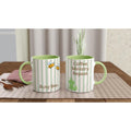 Busy Bee Coffee Mug Personalised Bee Mug Bible Study Mug Christian Coffee Mug JW Gift Coffee Lover Gift Ceramic Cup 11oz