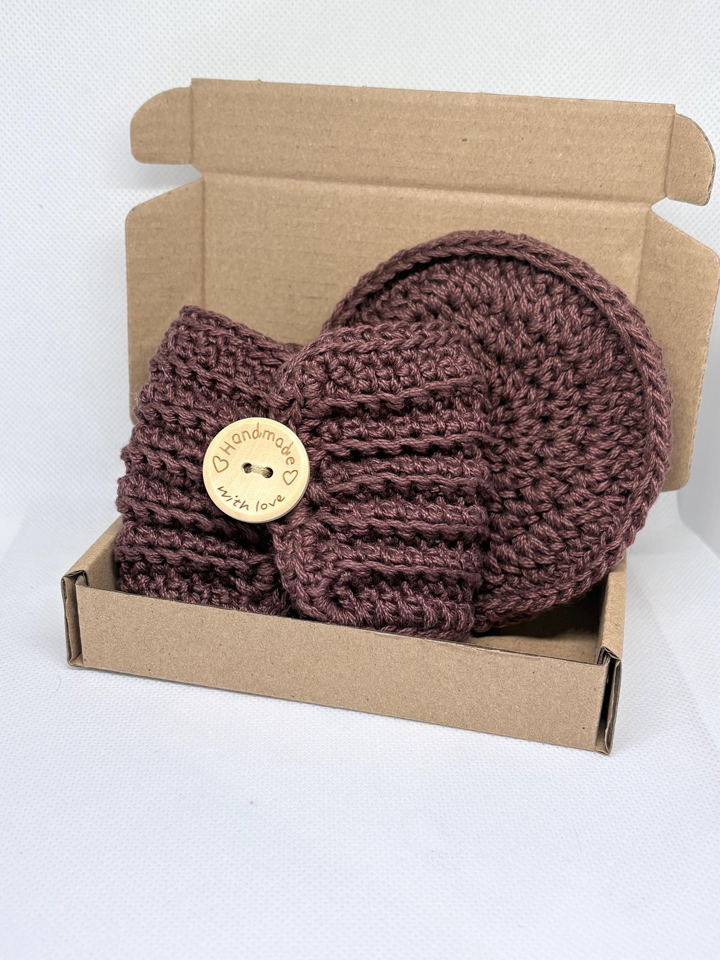 Quiet Morning Kit | Crochet Coffee Gift Set