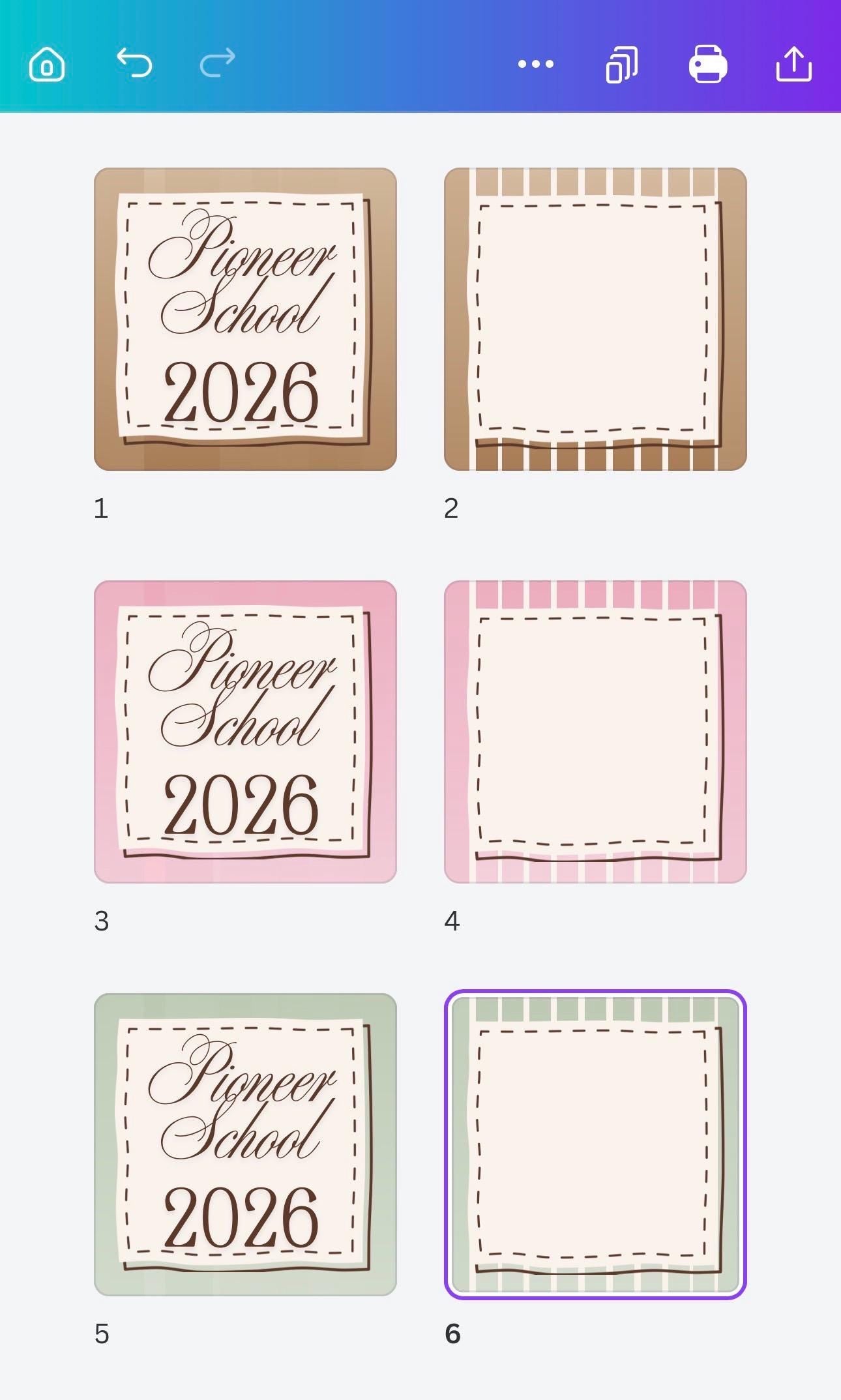 Pioneer School 2026 Gift Cards Set of 50 JW Pioneer School Keepsake Cards Christian Gift Enclosure Cards Espresso Sage Pink Pick n Mix