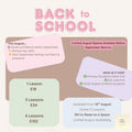Back to School Tutoring Sessions | English, Maths & ESL Support