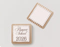Pioneer School 2026 Gift Cards Set of 50 JW Pioneer School Keepsake Cards Christian Gift Enclosure Cards Espresso Sage Pink Pick n Mix