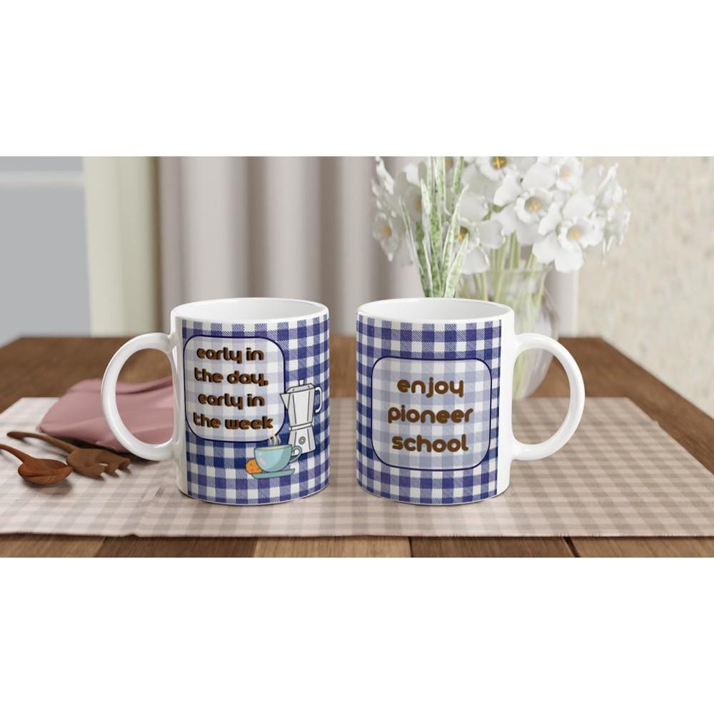 Pioneer School 2026 Mug Coffee Mug JW Pioneer Gift Ceramic Tea Cup Bible Study Mug Christian Gift Coffee Lover Gift