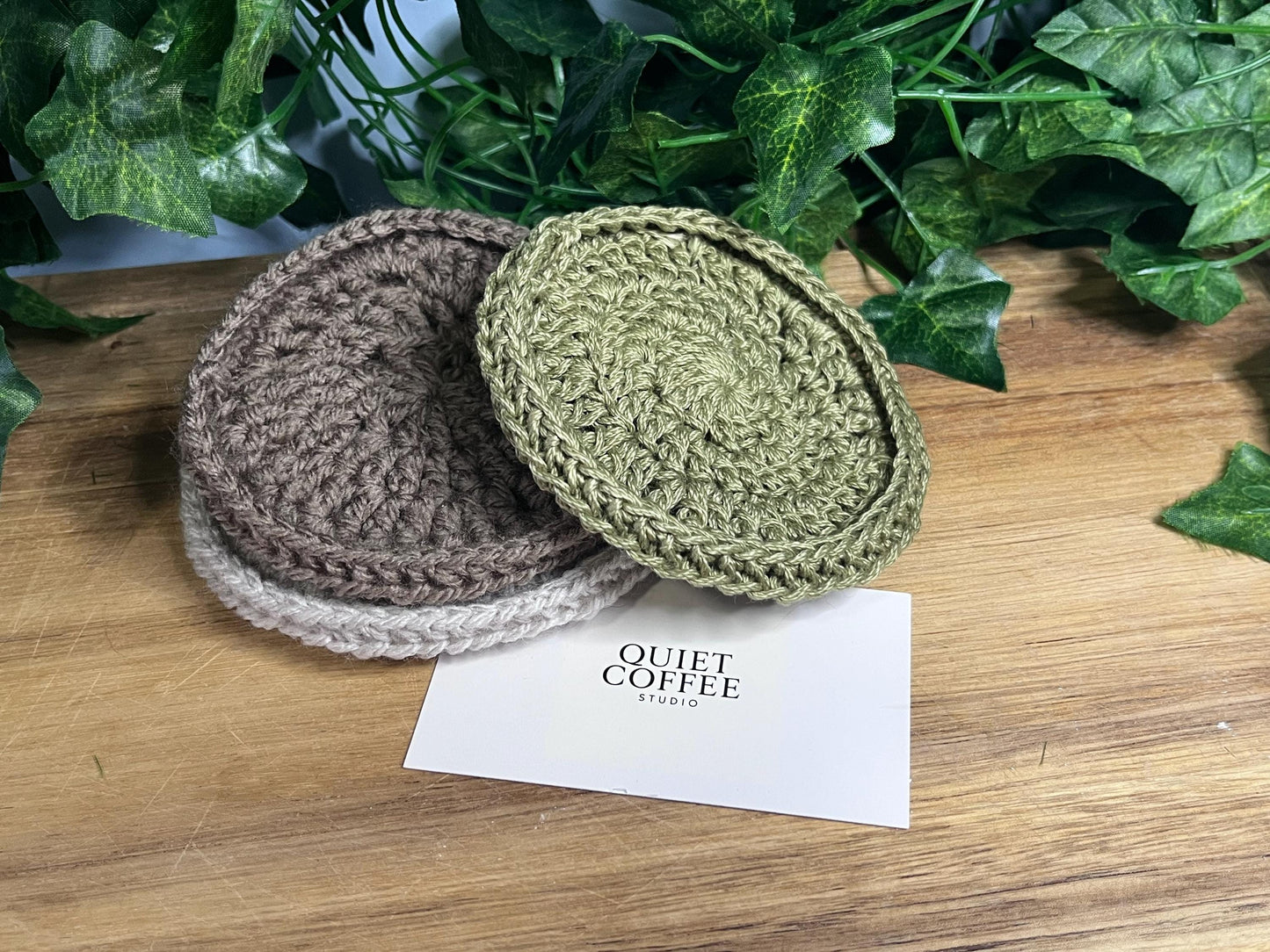 Quiet Morning Kit | Crochet Coffee Gift Set